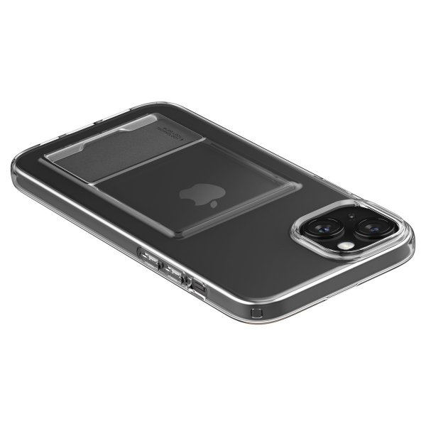 Spigen iPhone 15 Plus Skal Crystal Slot Crystal Clear