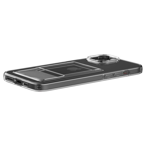 Spigen iPhone 15 Plus Skal Crystal Slot Crystal Clear