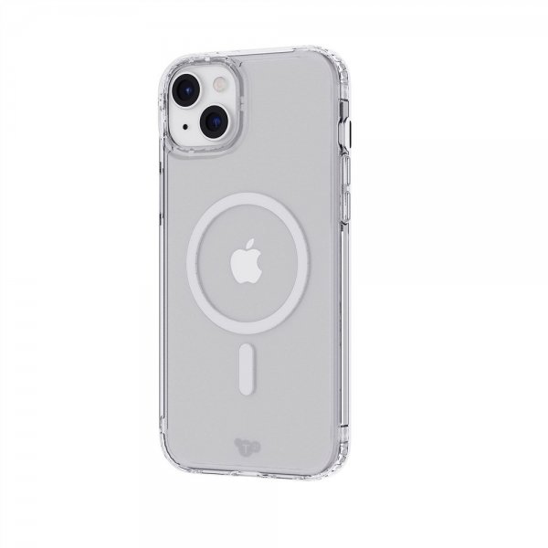 Tech21 iPhone 15 Plus Skal Evo Clear MagSafe Transparent