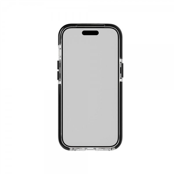Tech21 iPhone 15 Plus Skal Evo Crystal Kick MagSafe Clear/Black