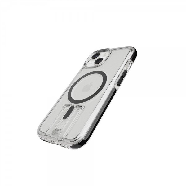 Tech21 iPhone 15 Plus Skal Evo Crystal Kick MagSafe Clear/Black