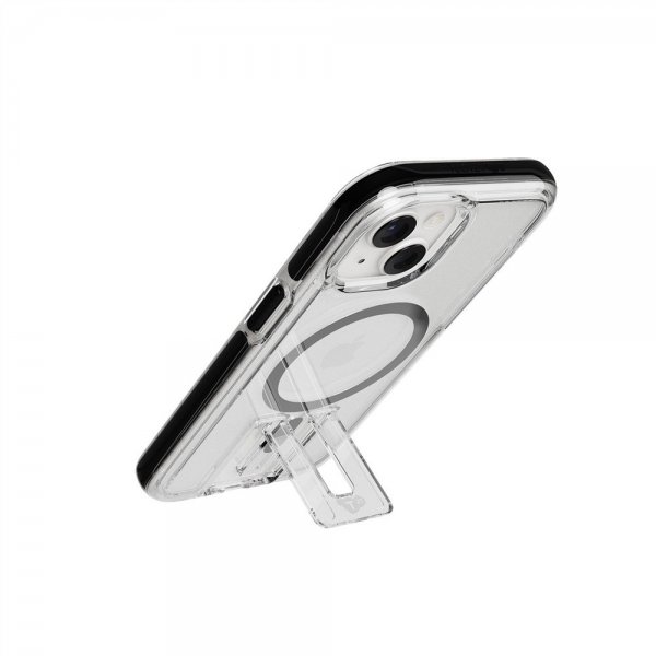 Tech21 iPhone 15 Plus Skal Evo Crystal Kick MagSafe Clear/Black