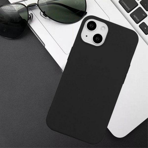 Nordic Covers iPhone 15 Plus Skal Feather Series Raven Black