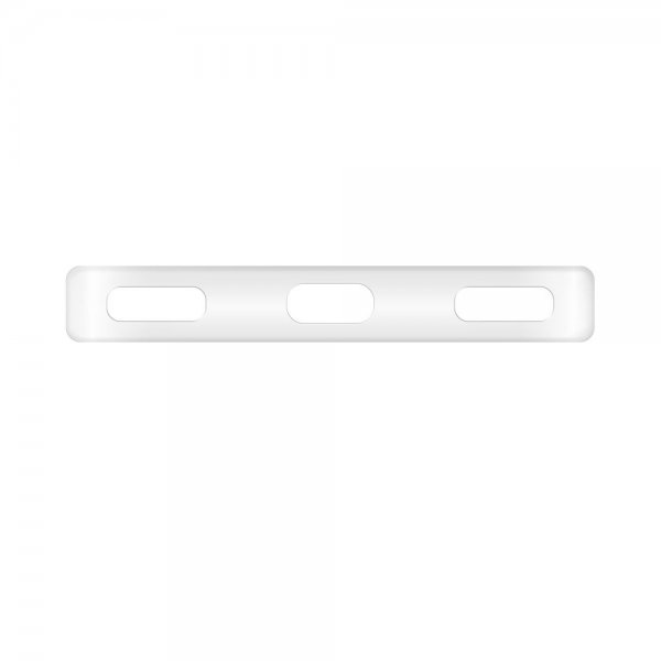 Xqisit iPhone 15 Plus Skal Flex Case Transparent