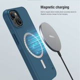 Nillkin iPhone 15 Plus Skal Frosted Shield Pro MagSafe Svart