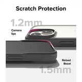 Ringke iPhone 15 Plus Skal Fusion Bold Grå
