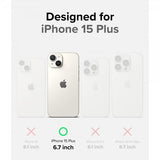 Ringke iPhone 15 Plus Skal Fusion Bold Grå