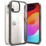 Ringke iPhone 15 Plus Skal Fusion Bold Grå