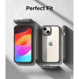 Ringke iPhone 15 Plus Skal Fusion Bold Grå