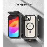 Ringke iPhone 15 Plus Skal Fusion Bold Magnetic Matte Black