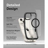 Ringke iPhone 15 Plus Skal Fusion Bold Magnetic Matte Black