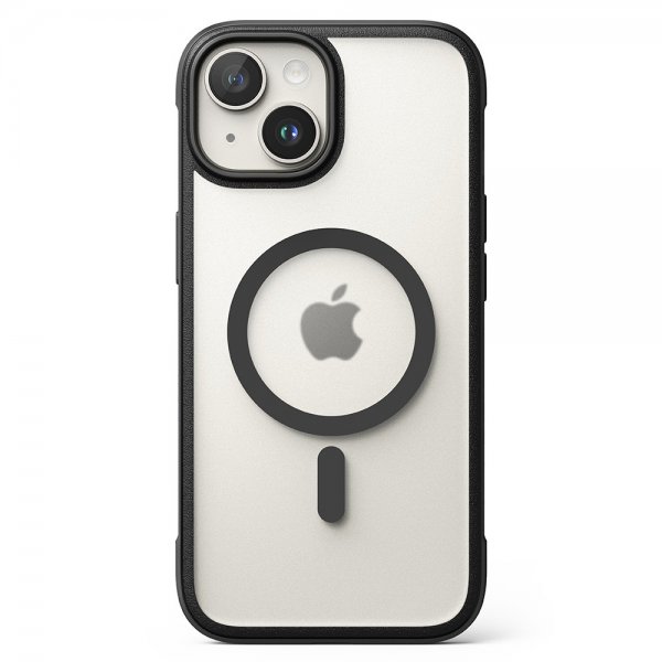 Ringke iPhone 15 Plus Skal Fusion Bold Magnetic Matte Black