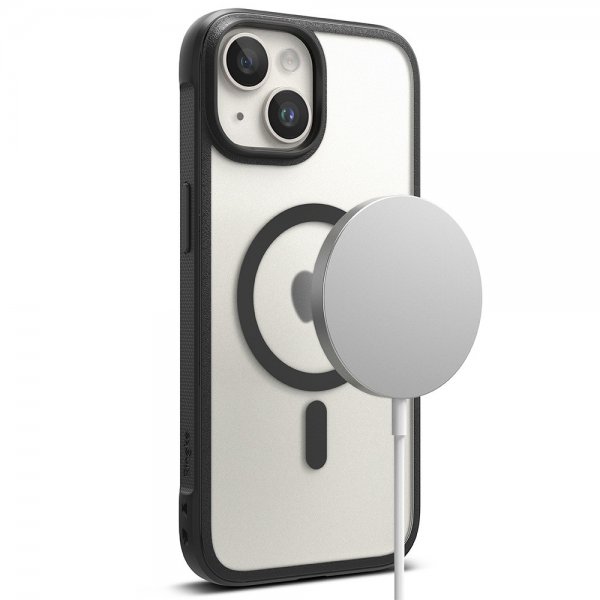 Ringke iPhone 15 Plus Skal Fusion Bold Magnetic Matte Black