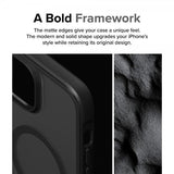 Ringke iPhone 15 Plus Skal Fusion Bold Magnetic Matte Black