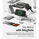 Ringke iPhone 15 Plus Skal Fusion Bold Magnetic Matte Black