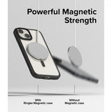 Ringke iPhone 15 Plus Skal Fusion Bold Magnetic Matte Black