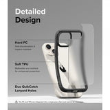 Ringke iPhone 15 Plus Skal Fusion Bold Matte Black