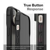 Ringke iPhone 15 Plus Skal Fusion Bold Matte Black