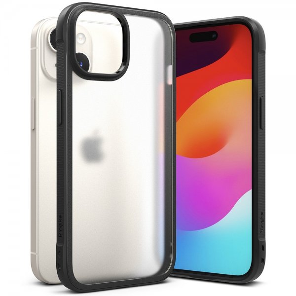 Ringke iPhone 15 Plus Skal Fusion Bold Matte Black