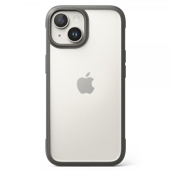 Ringke iPhone 15 Plus Skal Fusion Bold Matte Gray