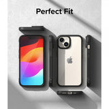Ringke iPhone 15 Plus Skal Fusion Bold Svart