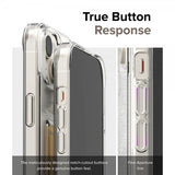 Ringke iPhone 15 Plus Skal Fusion Card Clear