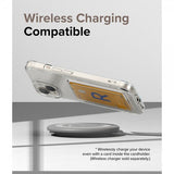 Ringke iPhone 15 Plus Skal Fusion Card Clear