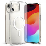Ringke iPhone 15 Plus Skal Fusion Magnetic Matte Clear