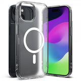 Ringke iPhone 15 Plus Skal Fusion Magnetic Matte Clear