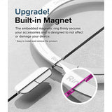 Ringke iPhone 15 Plus Skal Fusion Magnetic Matte Clear