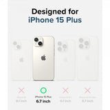 Ringke iPhone 15 Plus Skal Fusion Matte Clear