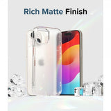 Ringke iPhone 15 Plus Skal Fusion Matte Clear