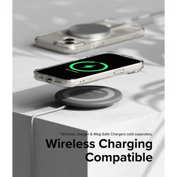 Ringke iPhone 15 Plus Skal Fusion Matte Clear