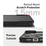 Ringke iPhone 15 Plus Skal Fusion X Design Camo Black