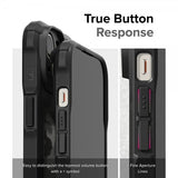 Ringke iPhone 15 Plus Skal Fusion X Design Camo Black