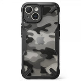 Ringke iPhone 15 Plus Skal Fusion X Design Camo Black