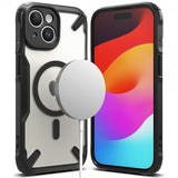 Ringke iPhone 15 Plus Skal Fusion X Magnetic Matte Black