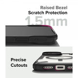 Ringke iPhone 15 Plus Skal Fusion X Magnetic Matte Black