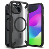 Ringke iPhone 15 Plus Skal Fusion X Magnetic Matte Black