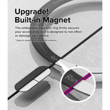 Ringke iPhone 15 Plus Skal Fusion X Magnetic Matte Black