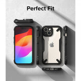 Ringke iPhone 15 Plus Skal Fusion X Svart
