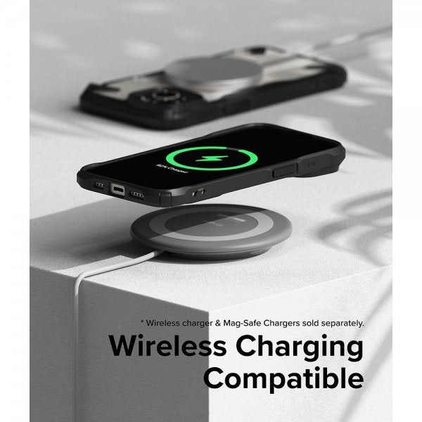 Ringke iPhone 15 Plus Skal Fusion X Svart