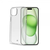 Celly iPhone 15 Plus Skal GELSKIN Transparent