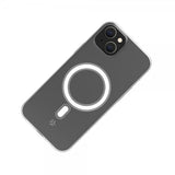 Celly iPhone 15 Plus Skal GELSKINMAG MagSafe Transparent