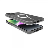Celly iPhone 15 Plus Skal GELSKINMAG MagSafe Transparent