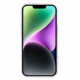 iPhone 15 Plus Skal Glitterpaljetter Lila