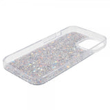 iPhone 15 Plus Skal Glitterpaljetter Silver