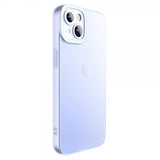 X-Level iPhone 15 Plus Skal Härdat Glas Blå