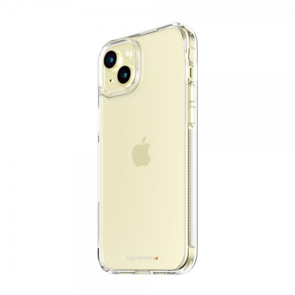 PanzerGlass iPhone 15 Plus Skal HardCase D3O Transparent
