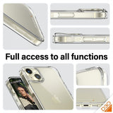 PanzerGlass iPhone 15 Plus Skal HardCase D3O Transparent
